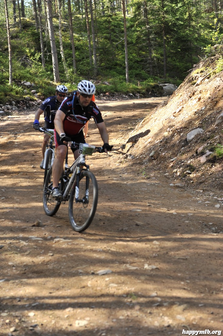 Bild från Cykelvasan 2012