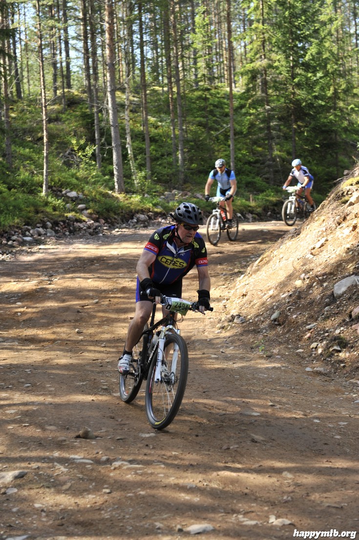 Bild från Cykelvasan 2012