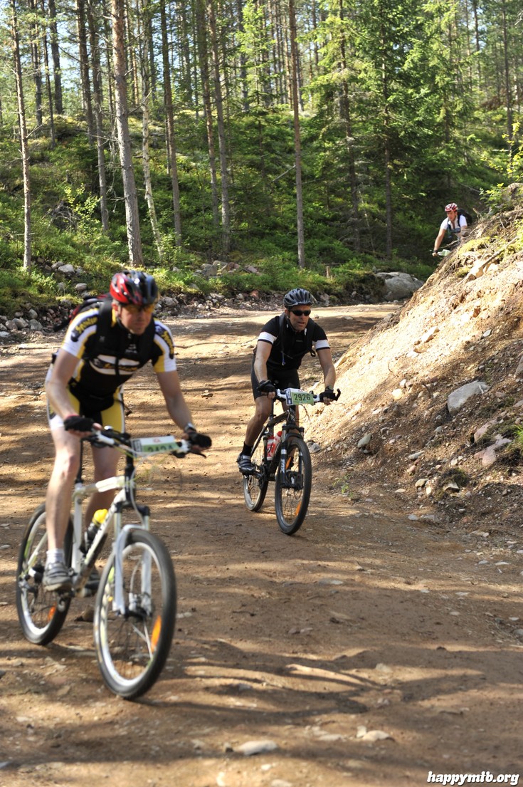 Bild från Cykelvasan 2012