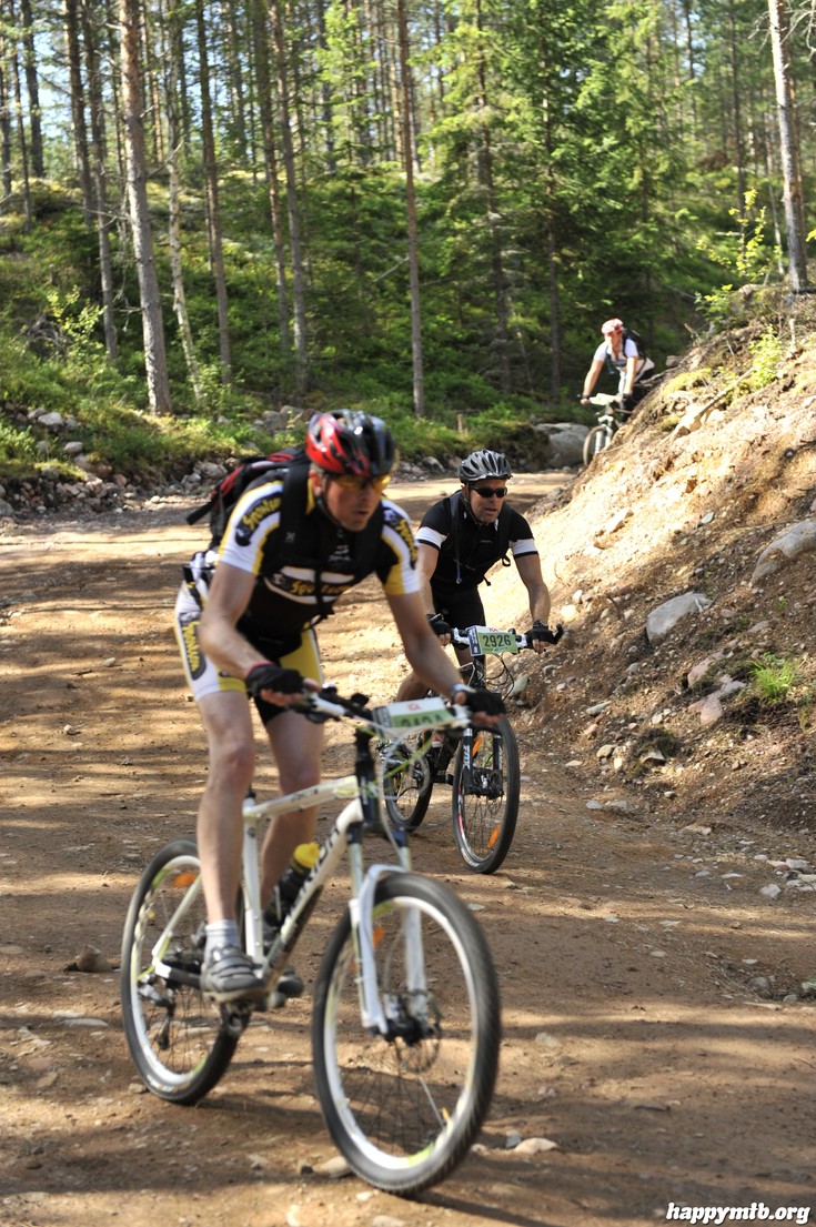 Bild från Cykelvasan 2012