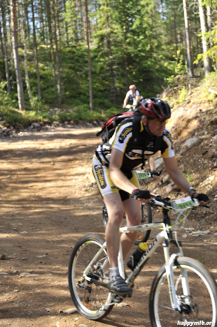 Bild från Cykelvasan 2012