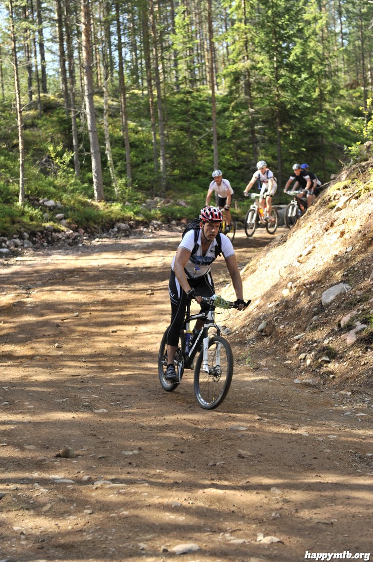 Bild från Cykelvasan 2012