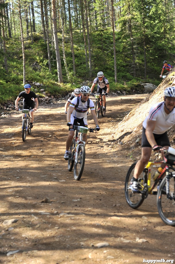 Bild från Cykelvasan 2012