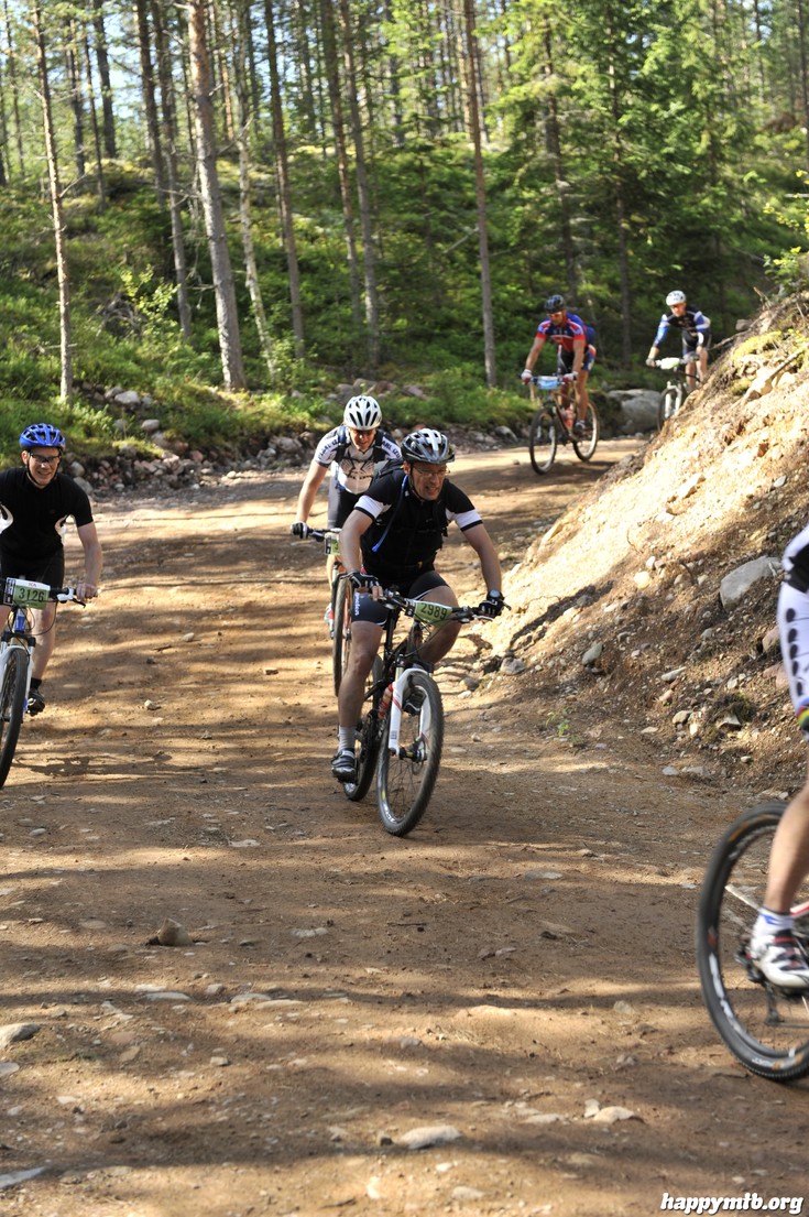 Bild från Cykelvasan 2012