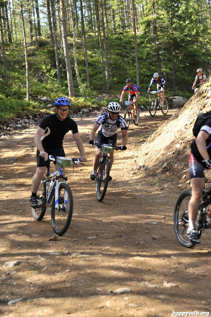 Bild från Cykelvasan 2012