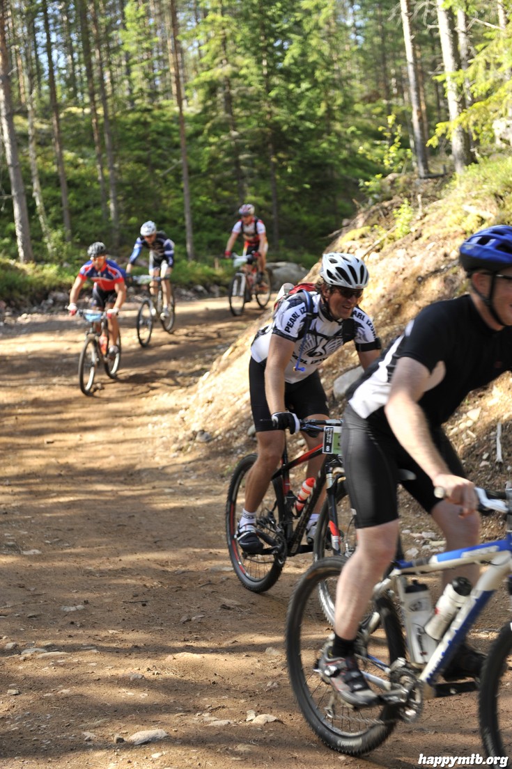 Bild från Cykelvasan 2012