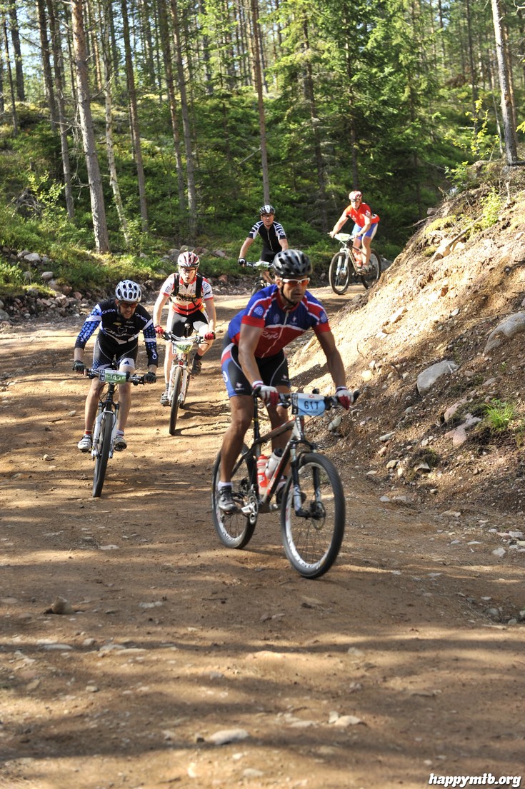 Bild från Cykelvasan 2012