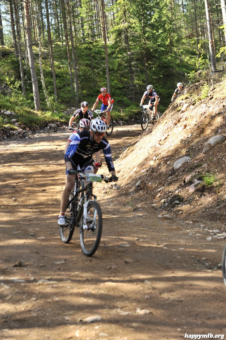 Bild från Cykelvasan 2012