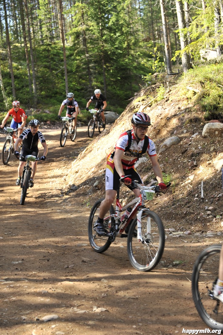 Bild från Cykelvasan 2012