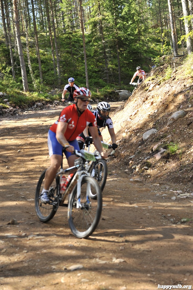 Bild från Cykelvasan 2012