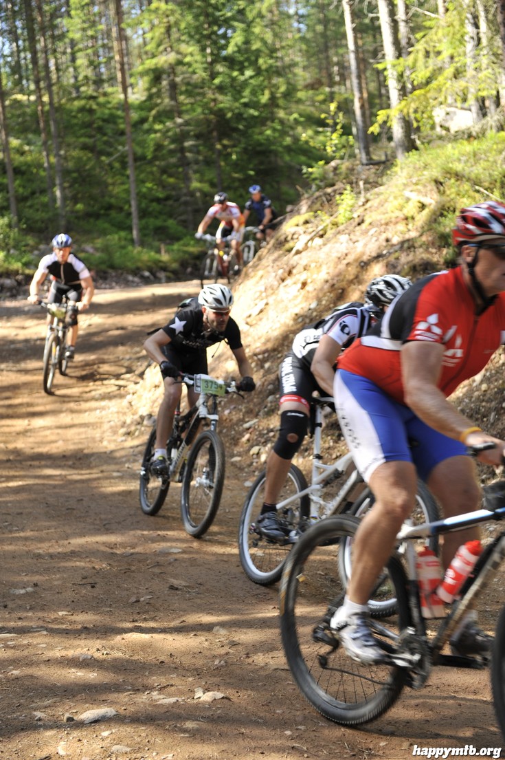 Bild från Cykelvasan 2012