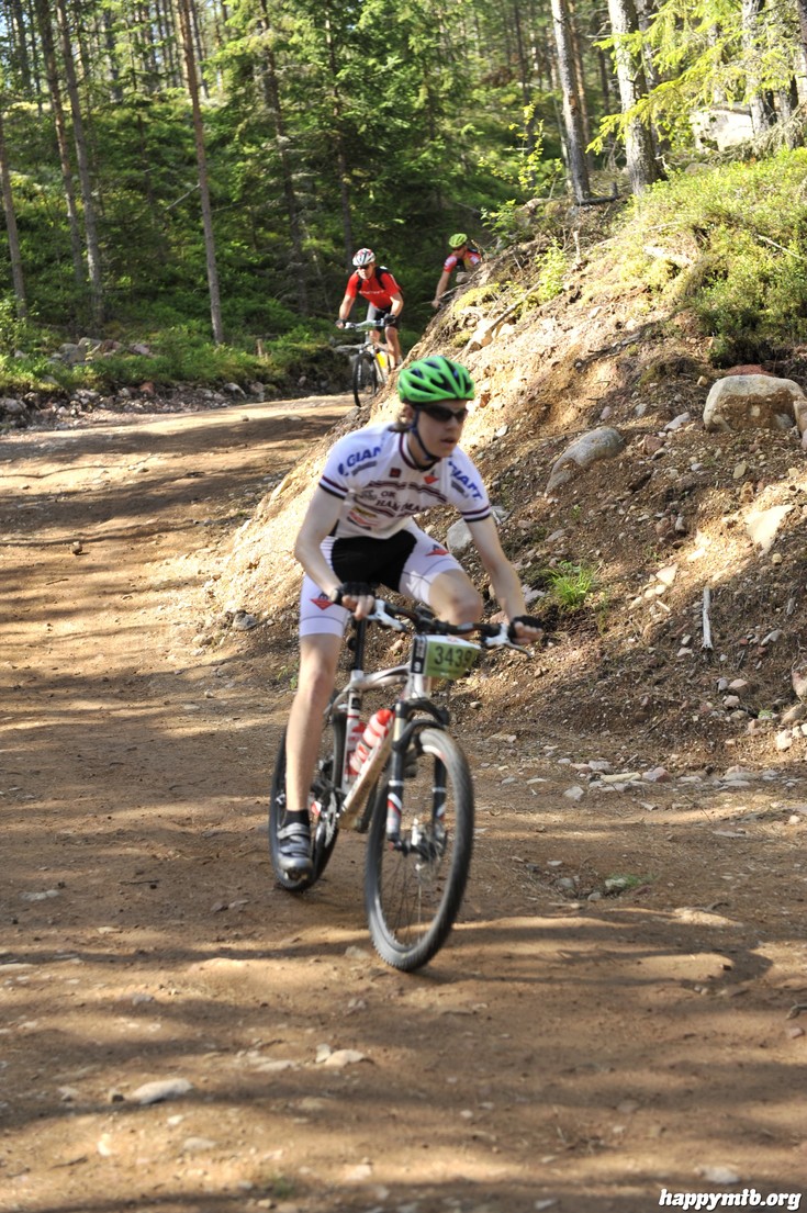 Bild från Cykelvasan 2012