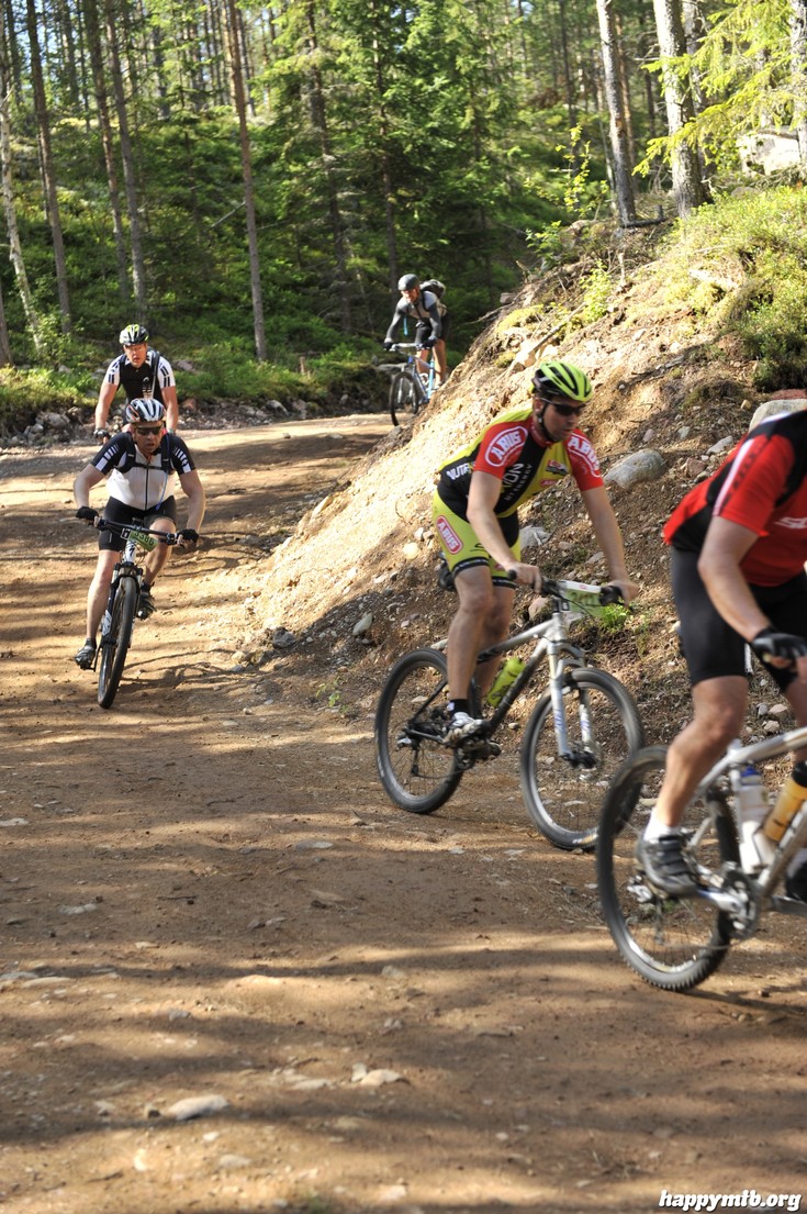 Bild från Cykelvasan 2012