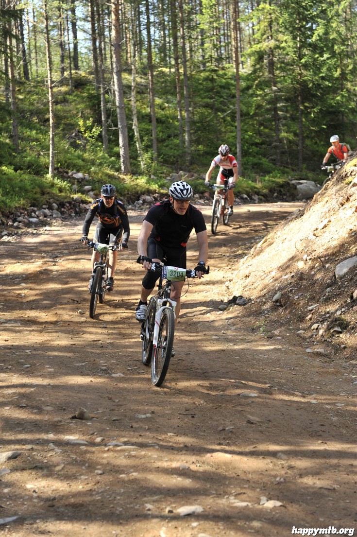 Bild från Cykelvasan 2012