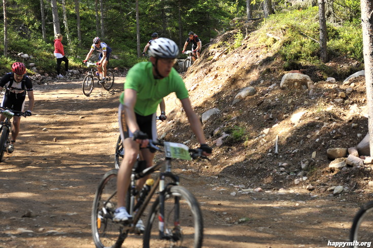 Bild från Cykelvasan 2012