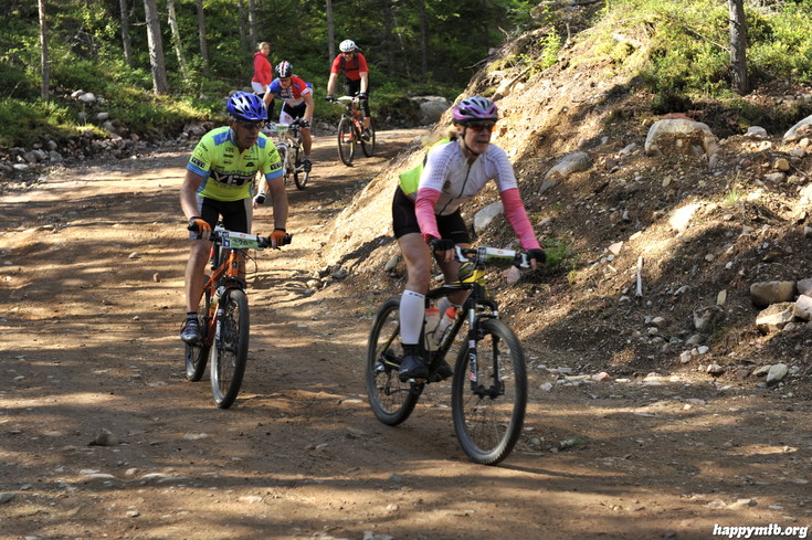 Bild från Cykelvasan 2012