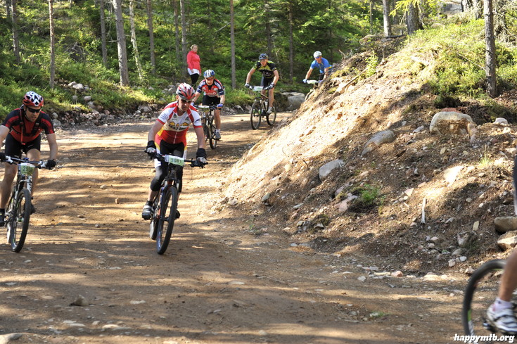 Bild från Cykelvasan 2012