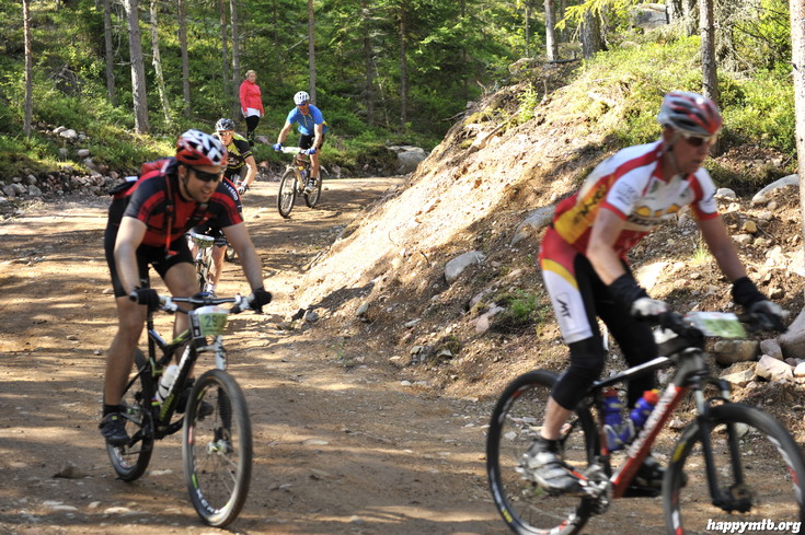 Bild från Cykelvasan 2012