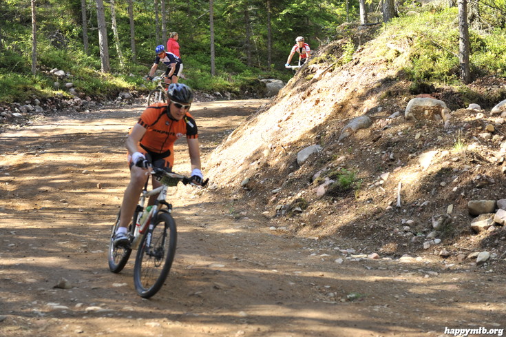 Bild från Cykelvasan 2012