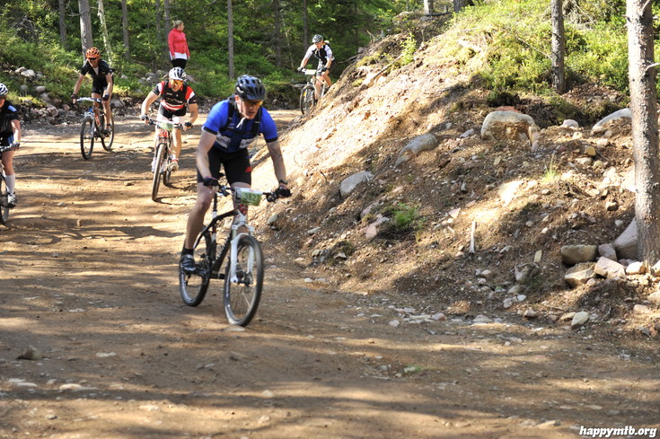 Bild från Cykelvasan 2012