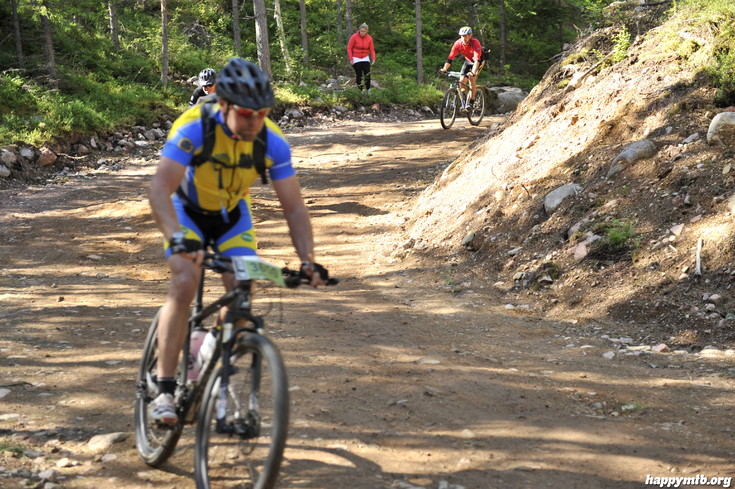 Bild från Cykelvasan 2012