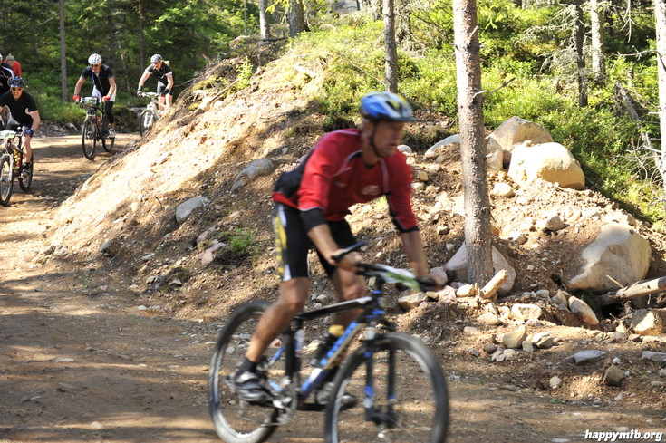 Bild från Cykelvasan 2012