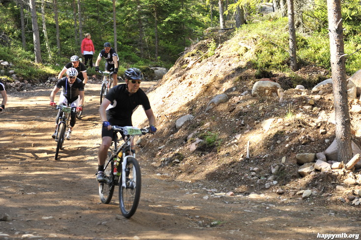 Bild från Cykelvasan 2012