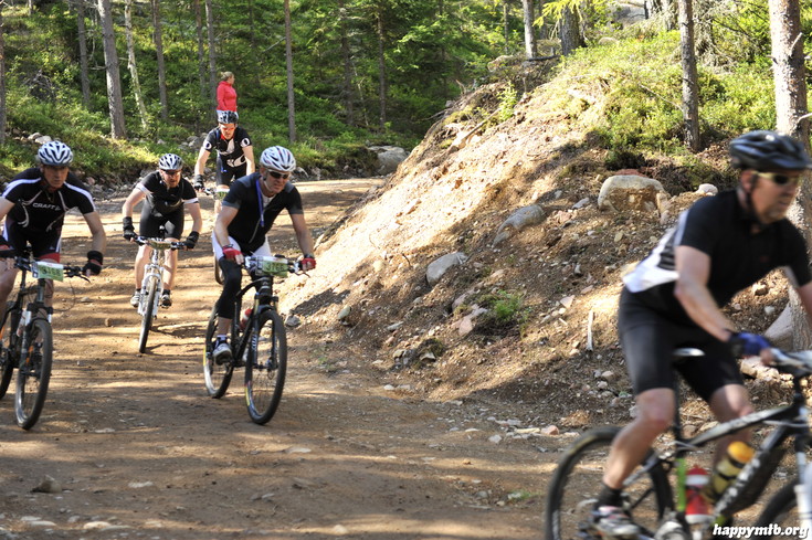 Bild från Cykelvasan 2012