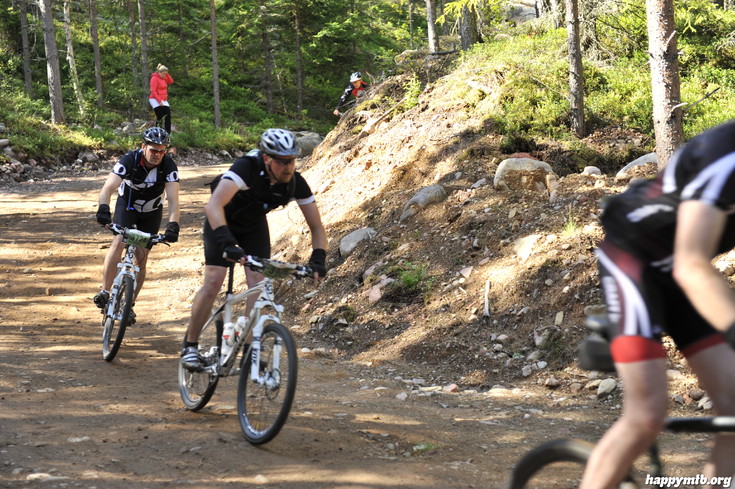 Bild från Cykelvasan 2012