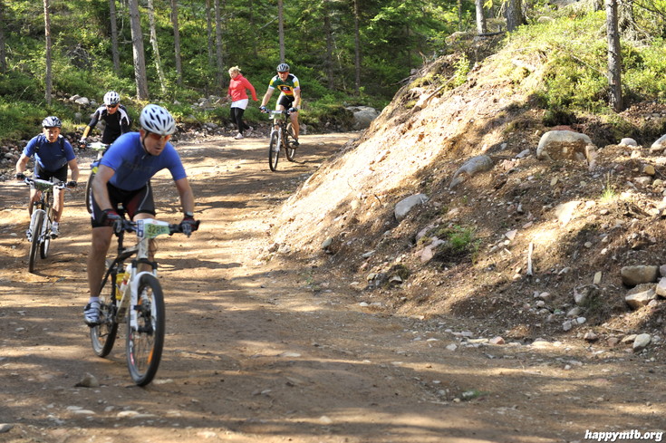 Bild från Cykelvasan 2012