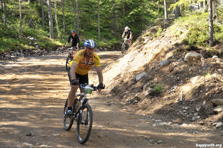 Bild från Cykelvasan 2012