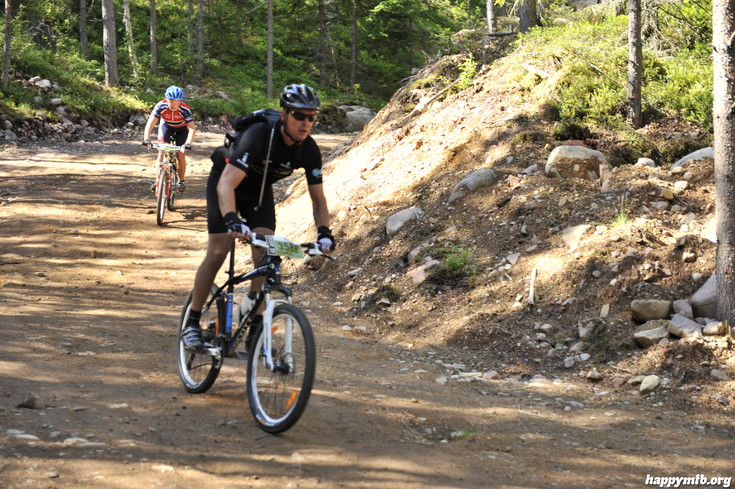 Bild från Cykelvasan 2012