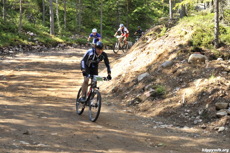 Bild från Cykelvasan 2012