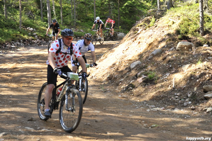 Bild från Cykelvasan 2012