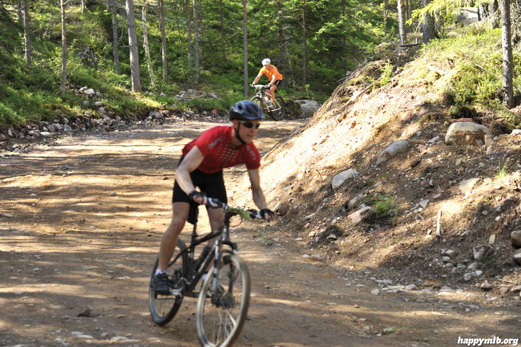 Bild från Cykelvasan 2012