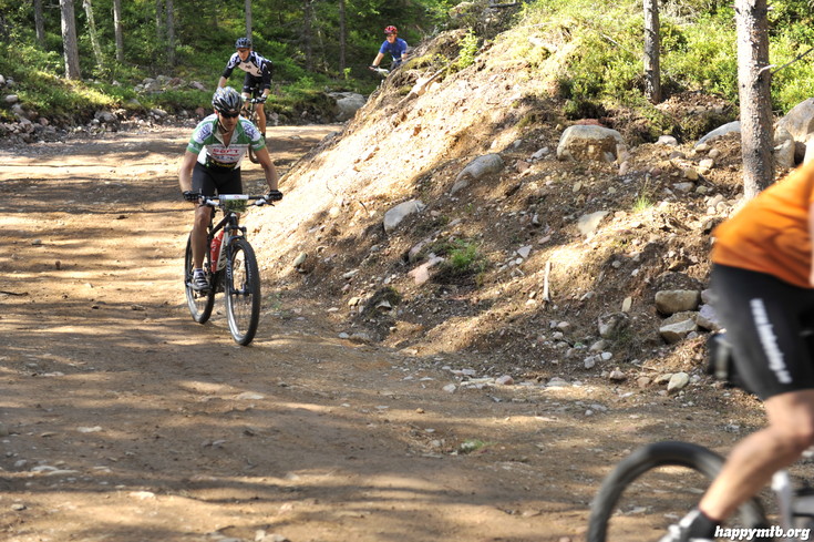 Bild från Cykelvasan 2012