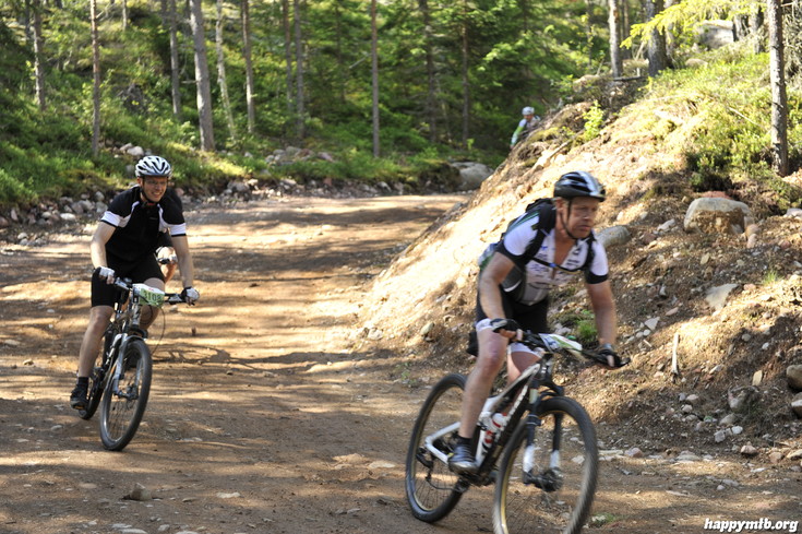 Bild från Cykelvasan 2012