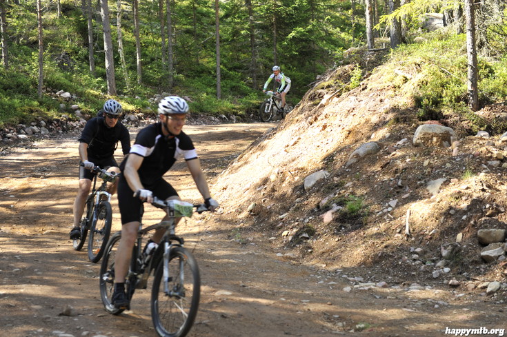 Bild från Cykelvasan 2012