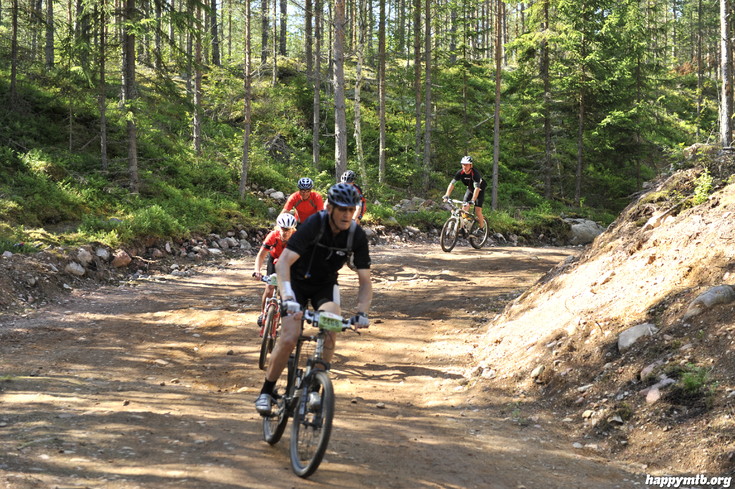 Bild från Cykelvasan 2012