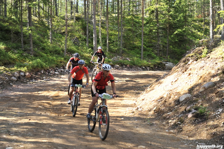 Bild från Cykelvasan 2012