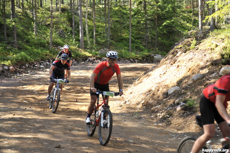 Bild från Cykelvasan 2012