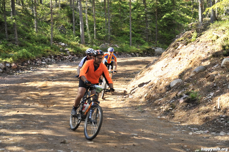 Bild från Cykelvasan 2012