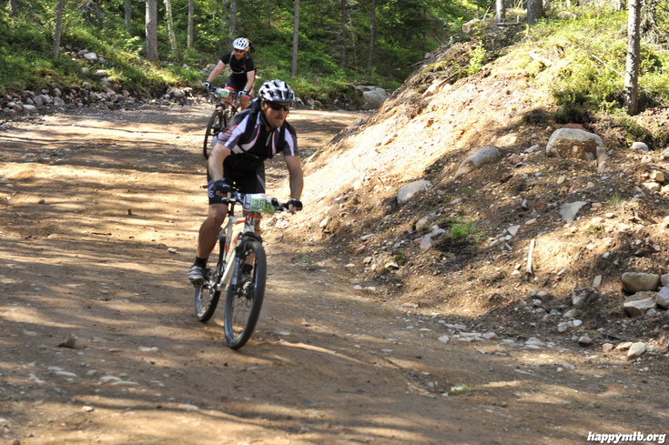 Bild från Cykelvasan 2012