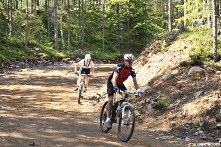 Bild från Cykelvasan 2012