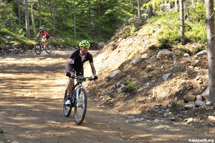 Bild från Cykelvasan 2012