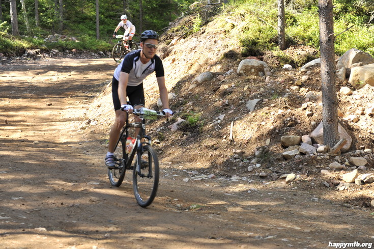 Bild från Cykelvasan 2012