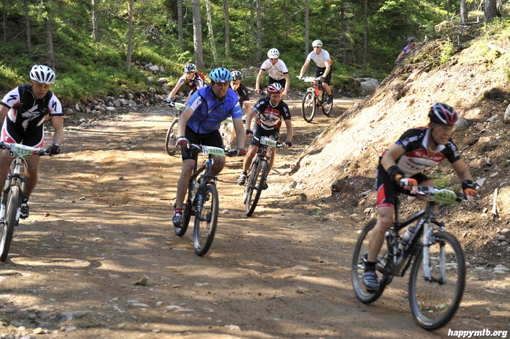 Bild från Cykelvasan 2012