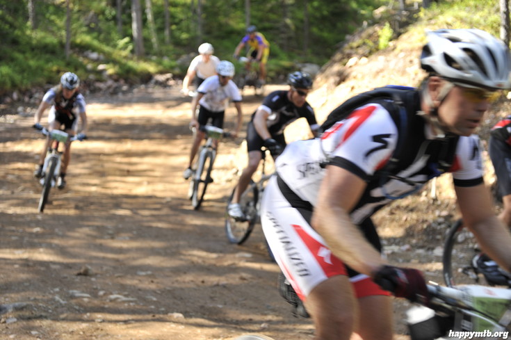 Bild från Cykelvasan 2012