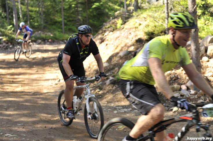 Bild från Cykelvasan 2012