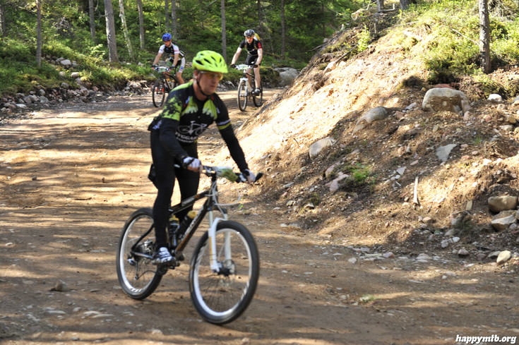 Bild från Cykelvasan 2012